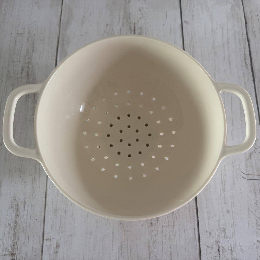 The Pioneer Woman Colander 2 Piece Set 1 & 3 Quart Gorgeous Garden Pattern - Picture 7 of 8